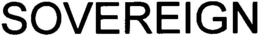 SOVEREIGN trademark