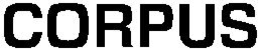 CORPUS trademark