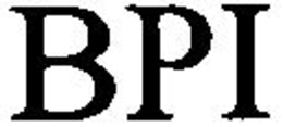 BPI trademark