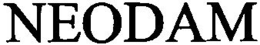 NEODAM trademark