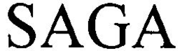 SAGA trademark