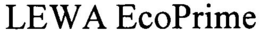 LEWA ECOPRIME trademark