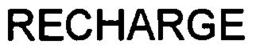 RECHARGE trademark
