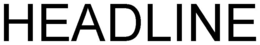 HEADLINE trademark