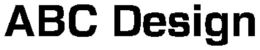 ABC DESIGN trademark