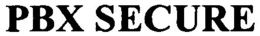 PBX SECURE trademark