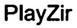 PLAYZIR trademark