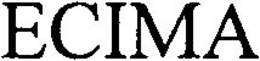 ECIMA trademark