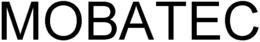 MOBATEC trademark