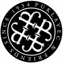 PF PUKLAVEC & FRIENDS SINCE 1934 trademark
