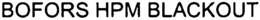 BOFORS HPM BLACKOUT trademark