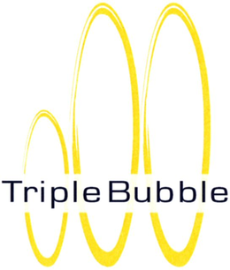 TRIPLE BUBBLE trademark