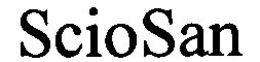 SCIOSAN trademark