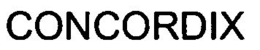CONCORDIX trademark