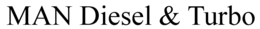 MAN DIESEL & TURBO trademark