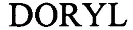 DORYL trademark