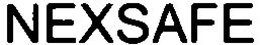 NEXSAFE trademark