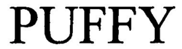 PUFFY trademark