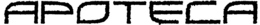 APOTECA trademark