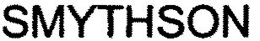 SMYTHSON trademark