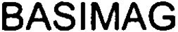 BASIMAG trademark