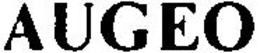 AUGEO trademark
