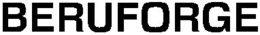 BERUFORGE trademark