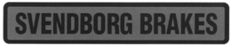 SVENDBORG BRAKES trademark