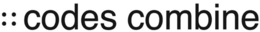 CODES COMBINE trademark