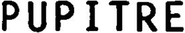 PUPITRE trademark