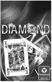 DIAMOND K Q J CARTAMUNDI SINCE 1765 trademark