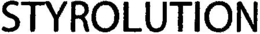 STYROLUTION trademark