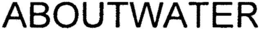 ABOUTWATER trademark