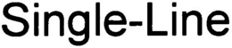 SINGLE-LINE trademark