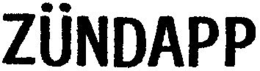 ZÜNDAPP trademark