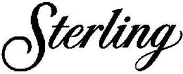 STERLING trademark