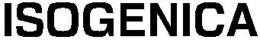 ISOGENICA trademark