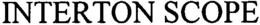 INTERTON SCOPE trademark