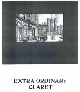 EXTRA ORDINARY CLARET trademark