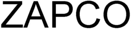 ZAPCO trademark