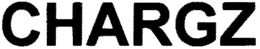 CHARGZ trademark
