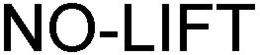 NO-LIFT trademark