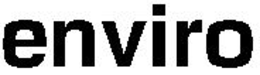 ENVIRO trademark