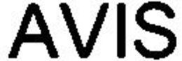 AVIS trademark