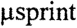 µSPRINT trademark