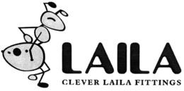 LAILA CLEVER LAILA FITTINGS trademark