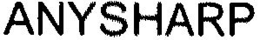 ANYSHARP trademark