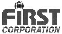 FIRST CORPORATION trademark