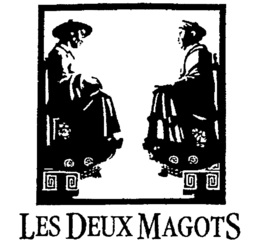 LES DEUX MAGOTS trademark