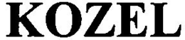 KOZEL trademark